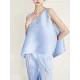 Cropped Sleeveless Pleated Round-Neck Vest Top Cropped Sleeveless Pleated Round-Neck Vest Top