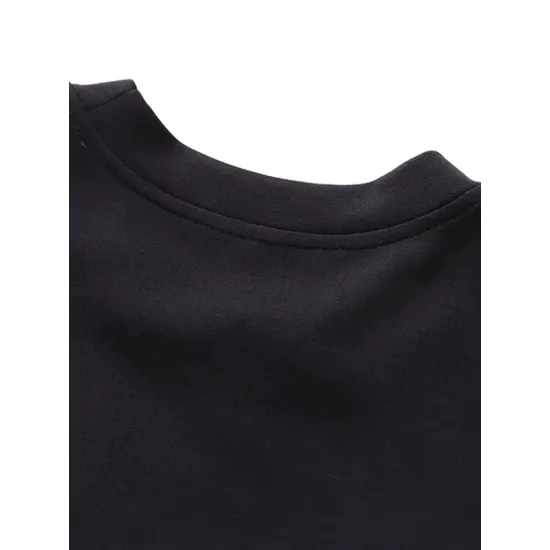 Loose Sleeveless Split-Joint Solid Color V-Neck Vest Top Loose Sleeveless Split-Joint Solid Color V-Neck Vest Top