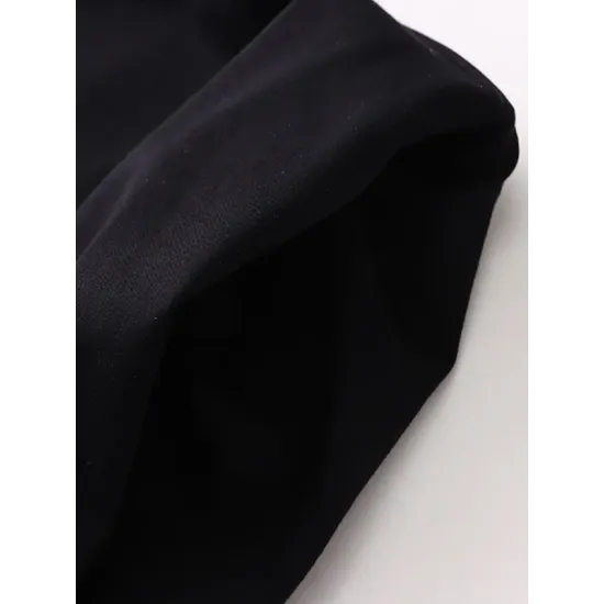 Loose Sleeveless Split-Joint Solid Color V-Neck Vest Top Loose Sleeveless Split-Joint Solid Color V-Neck Vest Top