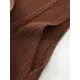 Asymmetric Solid Color Sleeveless V-Neck Vest Top Asymmetric Solid Color Sleeveless V-Neck Vest Top