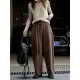 Hollow Solid Color Loose Sleeveless Round-neck Vest Top Hollow Solid Color Loose Sleeveless Round-neck Vest Top