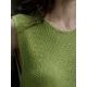 Hollow Solid Color Loose Sleeveless Round-neck Vest Top Hollow Solid Color Loose Sleeveless Round-neck Vest Top