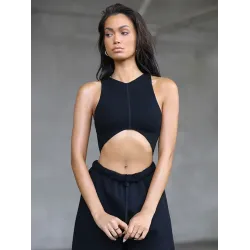 Solid Color Cropped Tank