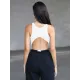 Solid Color Cropped Tank Solid Color Cropped Tank