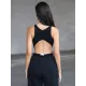 Solid Color Cropped Tank Solid Color Cropped Tank