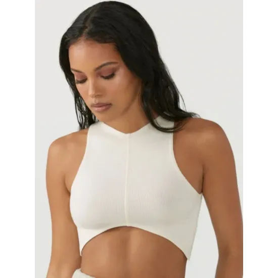 Solid Color Cropped Tank Solid Color Cropped Tank