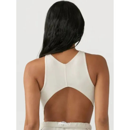 Solid Color Cropped Tank Solid Color Cropped Tank
