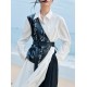 Asymmetric Irregular Clipping Sleeveless Vest Top Asymmetric Irregular Clipping Sleeveless Vest Top