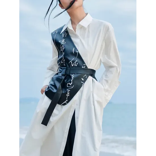 Asymmetric Irregular Clipping Sleeveless Vest Top Asymmetric Irregular Clipping Sleeveless Vest Top