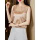 Lacy Solid Color Split-Joint Loose Sleeveless Round-neck Vest Top Lacy Solid Color Split-Joint Loose Sleeveless Round-neck Vest Top