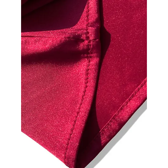 Lacy Solid Color Split-Joint Loose Sleeveless Round-neck Vest Top Lacy Solid Color Split-Joint Loose Sleeveless Round-neck Vest Top