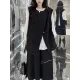 Asymmetric Zipper Loose Sleeveless Round-Neck Vest Top Asymmetric Zipper Loose Sleeveless Round-Neck Vest Top