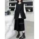 Asymmetric Zipper Loose Sleeveless Round-Neck Vest Top Asymmetric Zipper Loose Sleeveless Round-Neck Vest Top