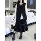 Asymmetric Zipper Loose Sleeveless Round-Neck Vest Top Asymmetric Zipper Loose Sleeveless Round-Neck Vest Top