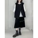 Asymmetric Zipper Loose Sleeveless Round-Neck Vest Top Asymmetric Zipper Loose Sleeveless Round-Neck Vest Top