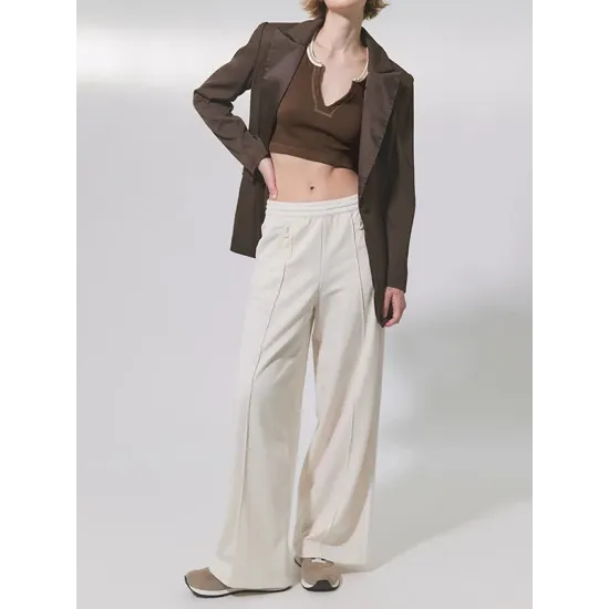 Split-Joint Cap Sleeve Skinny Deep V-Neck Vest Top Split-Joint Cap Sleeve Skinny Deep V-Neck Vest Top