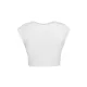 Split-Joint Cap Sleeve Skinny Deep V-Neck Vest Top Split-Joint Cap Sleeve Skinny Deep V-Neck Vest Top