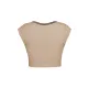 Split-Joint Cap Sleeve Skinny Deep V-Neck Vest Top Split-Joint Cap Sleeve Skinny Deep V-Neck Vest Top