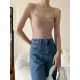 Adjustable Solid Color Skinny Spaghetti-Neck Vest Top Adjustable Solid Color Skinny Spaghetti-Neck Vest Top
