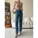 Adjustable Solid Color Skinny Spaghetti-Neck Vest Top Adjustable Solid Color Skinny Spaghetti-Neck Vest Top