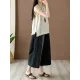 Fringed Solid Color Loose Sleeveless Round-Neck Vest Top Fringed Solid Color Loose Sleeveless Round-Neck Vest Top