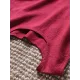 Fringed Solid Color Loose Sleeveless Round-Neck Vest Top Fringed Solid Color Loose Sleeveless Round-Neck Vest Top