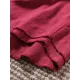 Fringed Solid Color Loose Sleeveless Round-Neck Vest Top Fringed Solid Color Loose Sleeveless Round-Neck Vest Top