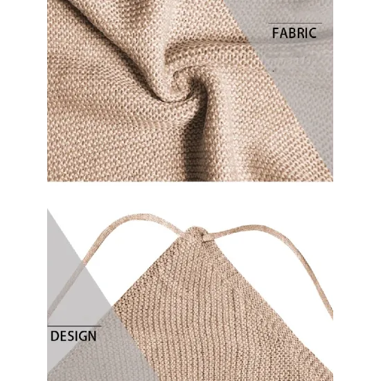 Bandage Irregular clipping Skinny Spaghetti-Neck Vest Top Knitwear Bandage Irregular clipping Skinny Spaghetti-Neck Vest Top Knitwear