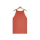 Solid Color Loose Halter-Neck Vest Top Solid Color Loose Halter-Neck Vest Top