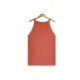 Solid Color Loose Halter-Neck Vest Top Solid Color Loose Halter-Neck Vest Top