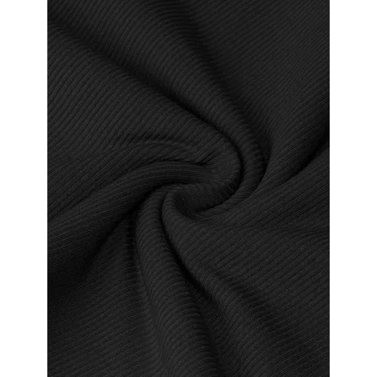 Solid Color Skinny Sleeveless Halter-Neck Vest Top Solid Color Skinny Sleeveless Halter-Neck Vest Top
