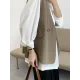 Pockets Split-Joint Loose Sleeveless V-Neck Vest Top Pockets Split-Joint Loose Sleeveless V-Neck Vest Top