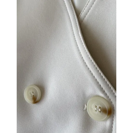 Pockets Split-Joint Loose Sleeveless V-Neck Vest Top Pockets Split-Joint Loose Sleeveless V-Neck Vest Top