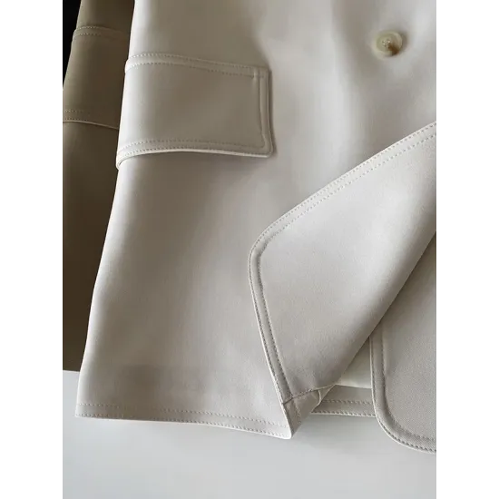 Pockets Split-Joint Loose Sleeveless V-Neck Vest Top Pockets Split-Joint Loose Sleeveless V-Neck Vest Top