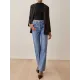 Pleated Solid Color Skinny Sleeveless Stand Collar Vest Top Pleated Solid Color Skinny Sleeveless Stand Collar Vest Top