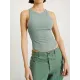 Back Cross Solid Color Skinny Sleeveless Vest Top Back Cross Solid Color Skinny Sleeveless Vest Top