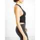 Back Cross Solid Color Skinny Sleeveless Vest Top Back Cross Solid Color Skinny Sleeveless Vest Top