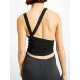 Back Cross Solid Color Skinny Sleeveless Vest Top Back Cross Solid Color Skinny Sleeveless Vest Top