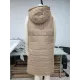 Buttoned Drawstring Keep Warm Solid Color Split-Joint Zipper Hooded Sleeveless Vest Outerwear Padded Coat Buttoned Drawstring Keep Warm Solid Color Split-Joint Zipper Hooded Sleeveless Vest Outerwear Padded Coat