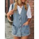 Split-Joint Loose Sleeveless V-Neck Vest Top Split-Joint Loose Sleeveless V-Neck Vest Top