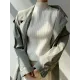Solid Color Skinny Sleeveless High-Neck Vest Top Knitwear Solid Color Skinny Sleeveless High-Neck Vest Top Knitwear