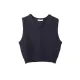 Solid Color Loose Sleeveless V-Neck Vest Top Solid Color Loose Sleeveless V-Neck Vest Top