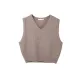 Solid Color Loose Sleeveless V-Neck Vest Top Solid Color Loose Sleeveless V-Neck Vest Top