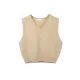 Solid Color Loose Sleeveless V-Neck Vest Top Solid Color Loose Sleeveless V-Neck Vest Top