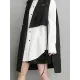 Asymmetric Pockets Tied Sleeveless Notched Collar Vest Outerwear Asymmetric Pockets Tied Sleeveless Notched Collar Vest Outerwear