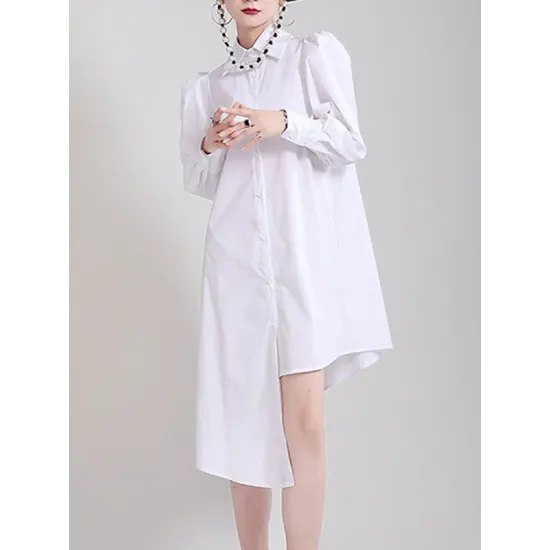 Asymmetric Buttoned Houndstooth Sleeveless Vest Outerwear Asymmetric Buttoned Houndstooth Sleeveless Vest Outerwear