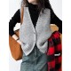 Split-Joint Loose Sleeveless V-Neck Vest Top Split-Joint Loose Sleeveless V-Neck Vest Top