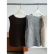 Split-Joint Loose Sleeveless V-Neck Vest Top Split-Joint Loose Sleeveless V-Neck Vest Top