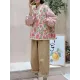 Knitted Flower Three-Dimensional Flower Loose Sleeveless Round-Neck Vest Outerwear Knitwear Knitted Flower Three-Dimensional Flower Loose Sleeveless Round-Neck Vest Outerwear Knitwear