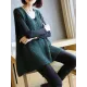 Casual V-Neck Knitting Vest Casual V-Neck Knitting Vest